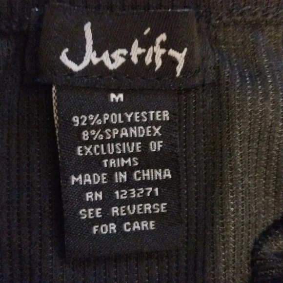 Justify button front halter. - Picture 9 of 11